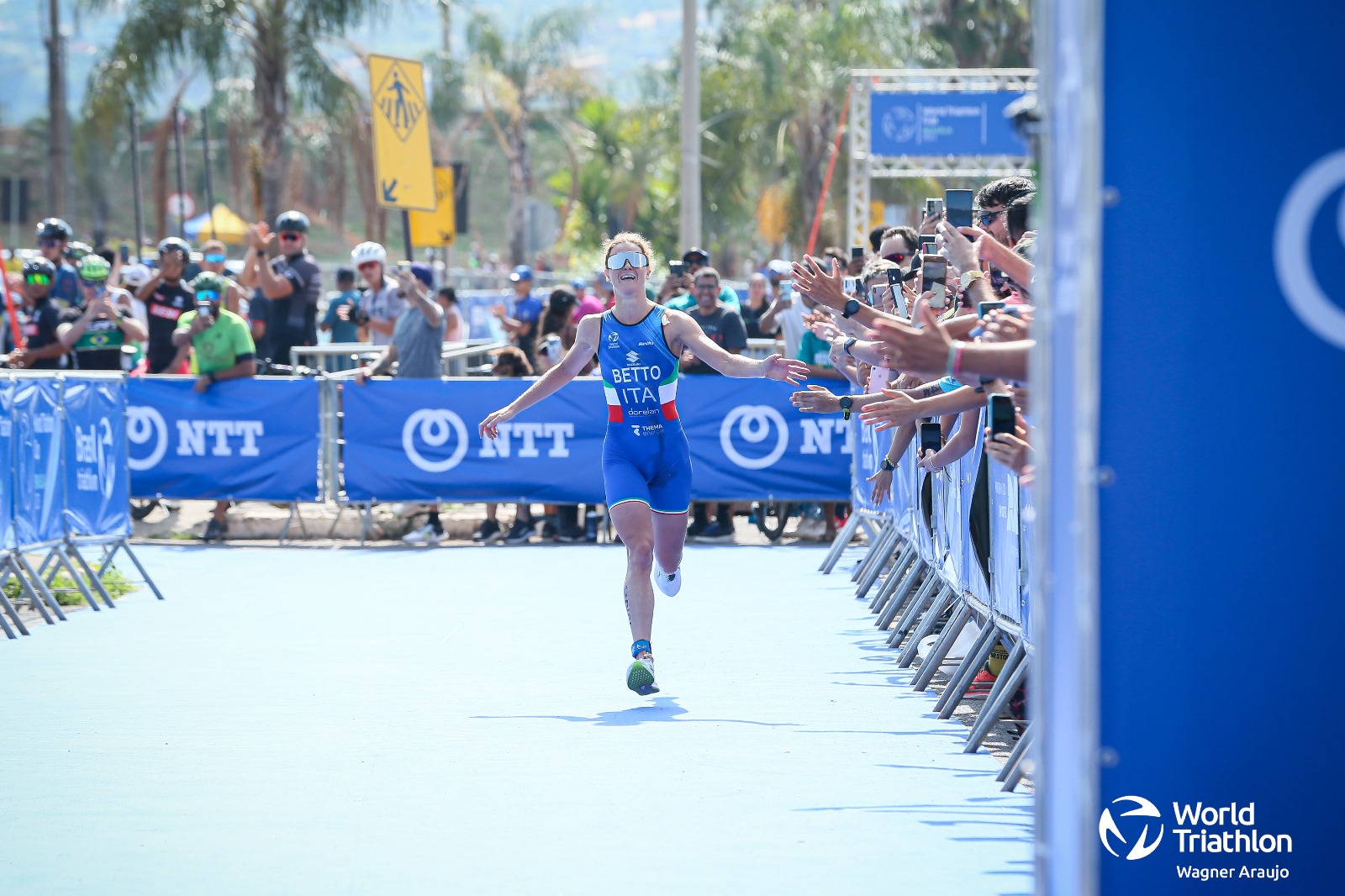 La World Triathlon Cup Brasilia incorona Alice Betto: Medaglia d'oro in Coppa Mondo