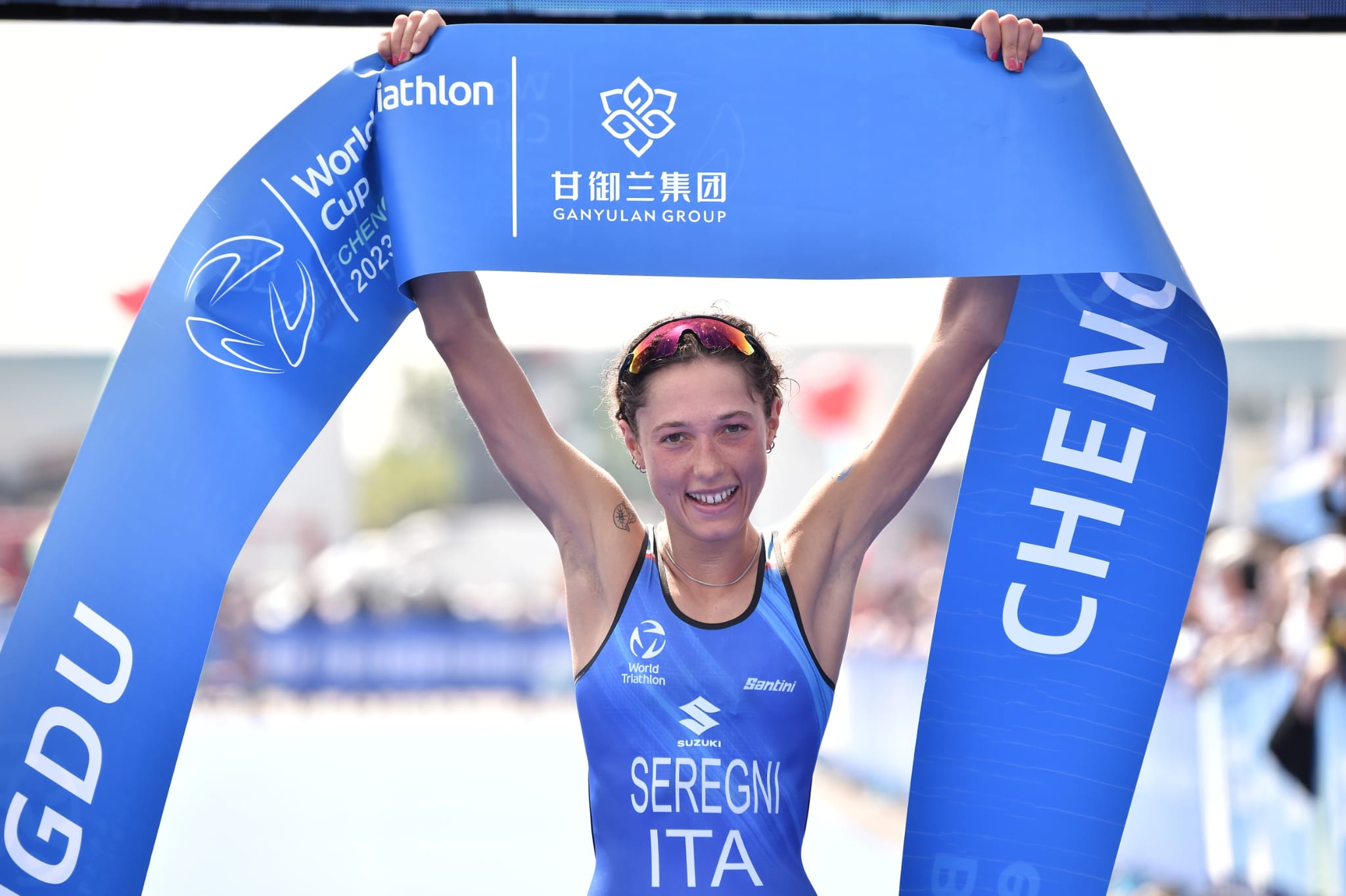 Bis Azzurro nella Coppa Mondo Chengdu, Seregni è ancora oro. Zane è bronzo