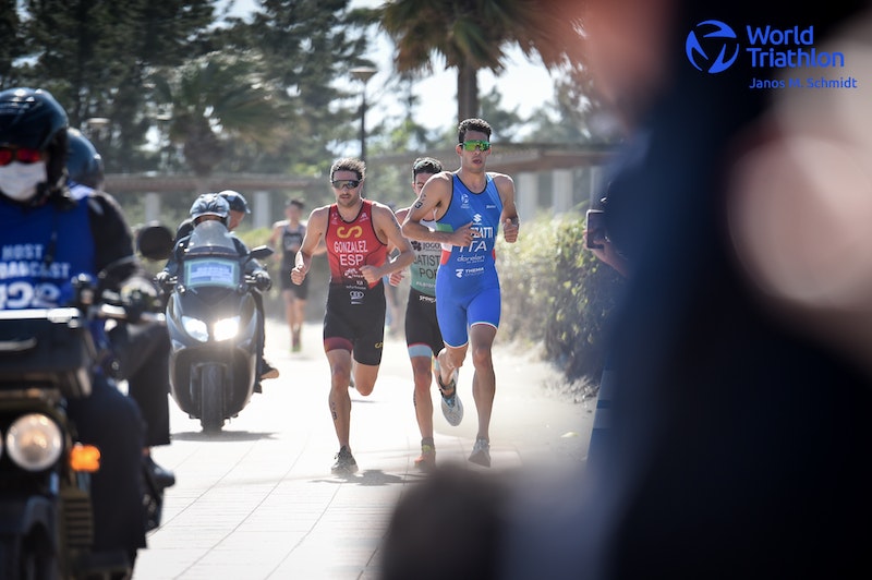 Gli azzurri alla World Triathlon Cup Miyazaki del 28 ottobre 