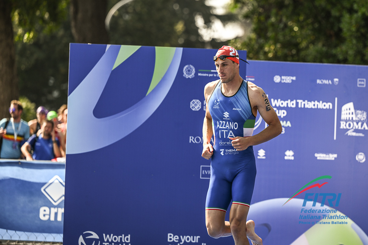 Azzano in gara sabato 21 ottobre nella World Triathlon Cup Tongyeong 