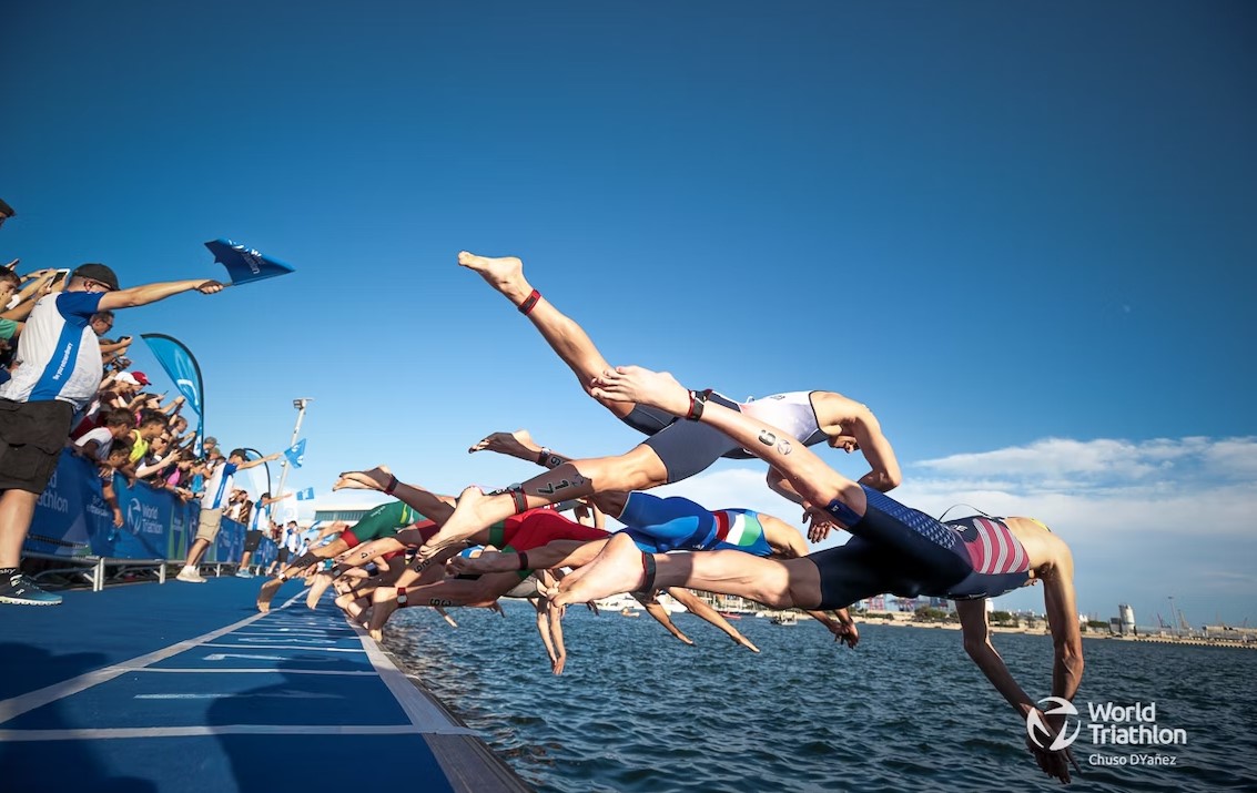 I convocati della World Triathlon Cup Napier