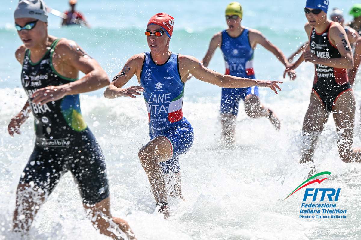 Le azzurre convocate per la World Triathlon Cup Weihai 