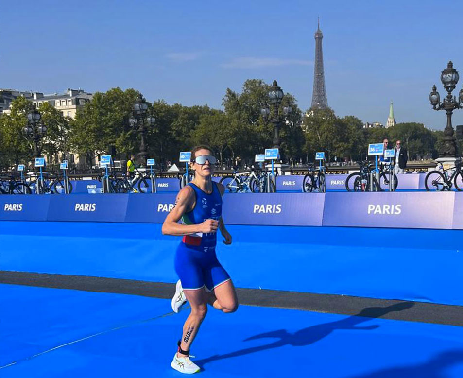 World Triathlon Olympic Games Test Event Paris, Alice Betto è 13^