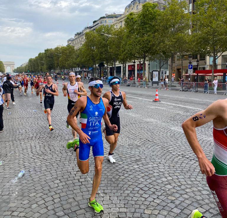 Sarzilla è 16° al World Triathlon Olympic Games Test Event Paris