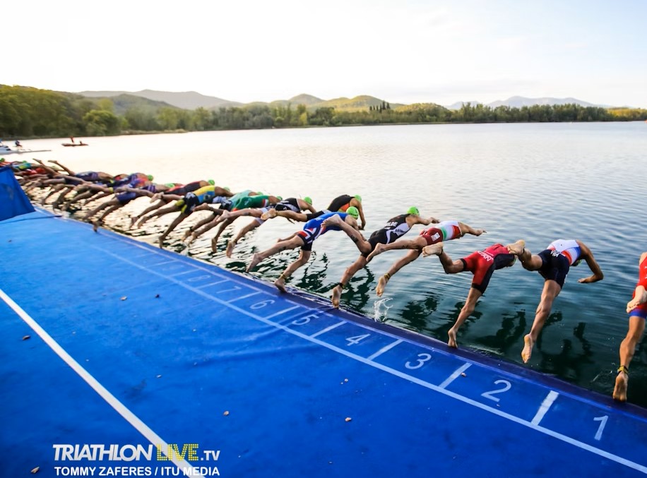 Azzurri in gara all'Europe Triathlon Championships Festival di Banyoles