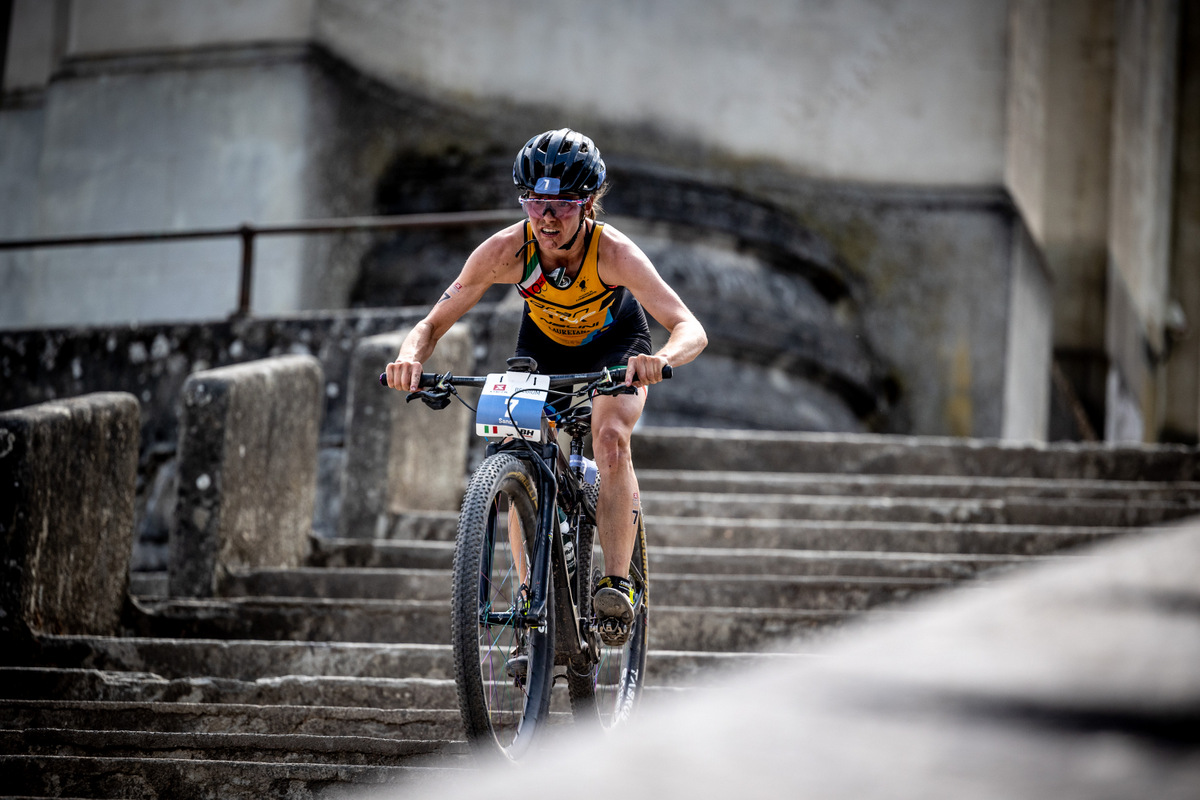 Mairhofer è vice campionessa europea XTERRA in Belgio