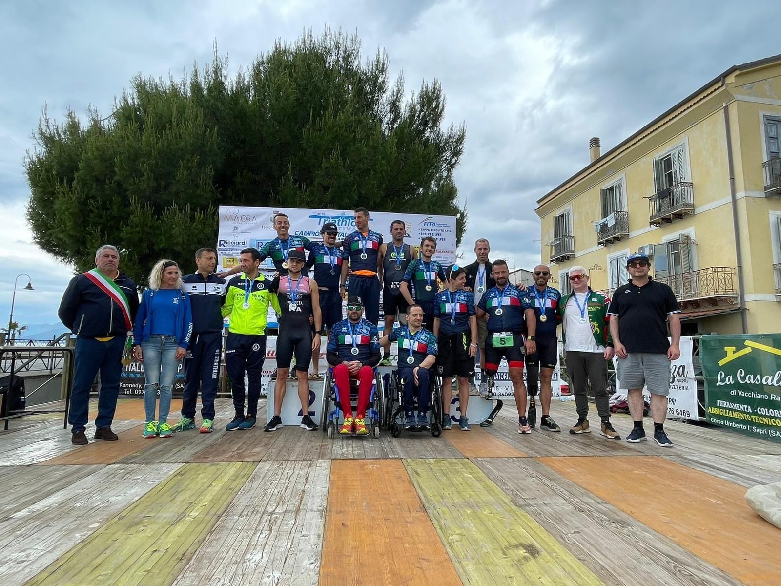 Tricolori Para Aquathlon tutti i risultati di Ispani