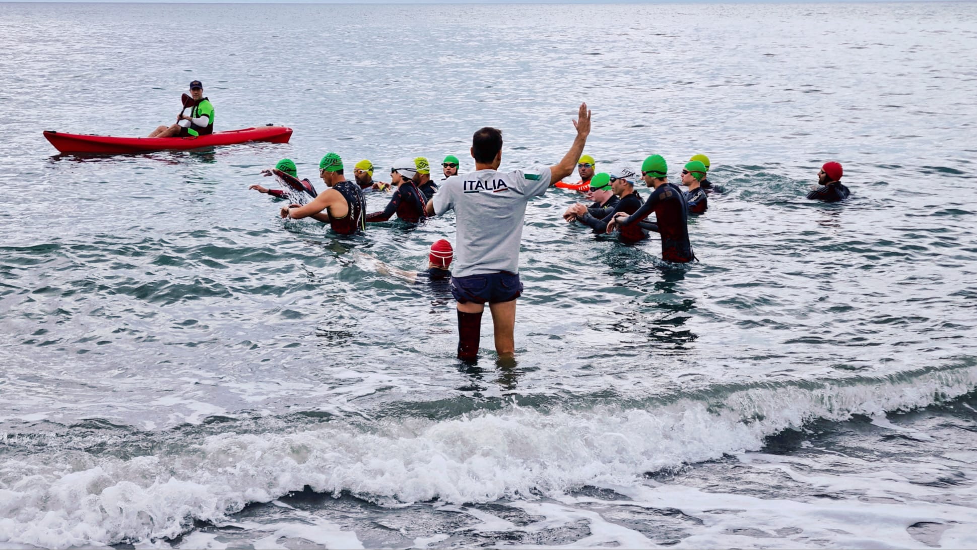Le start list del Campionato Italiano di Para Aquathlon