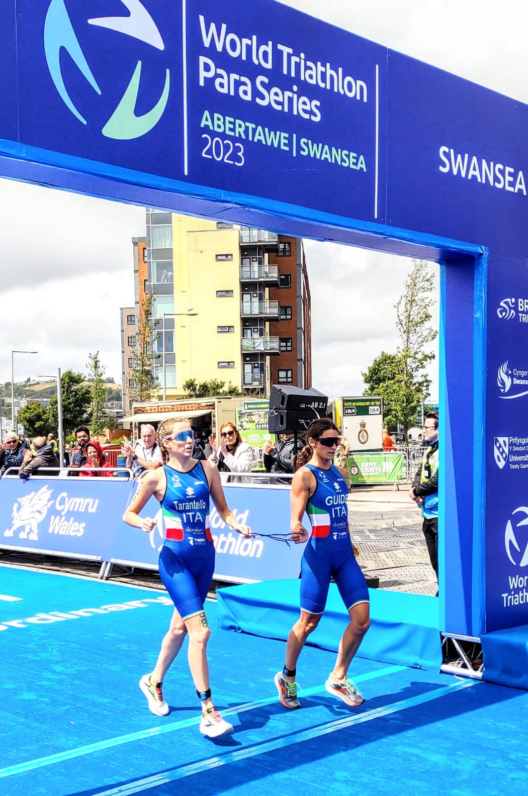 World Triathlon Para Series Swansea, Tarantello è d'oro in PTVI