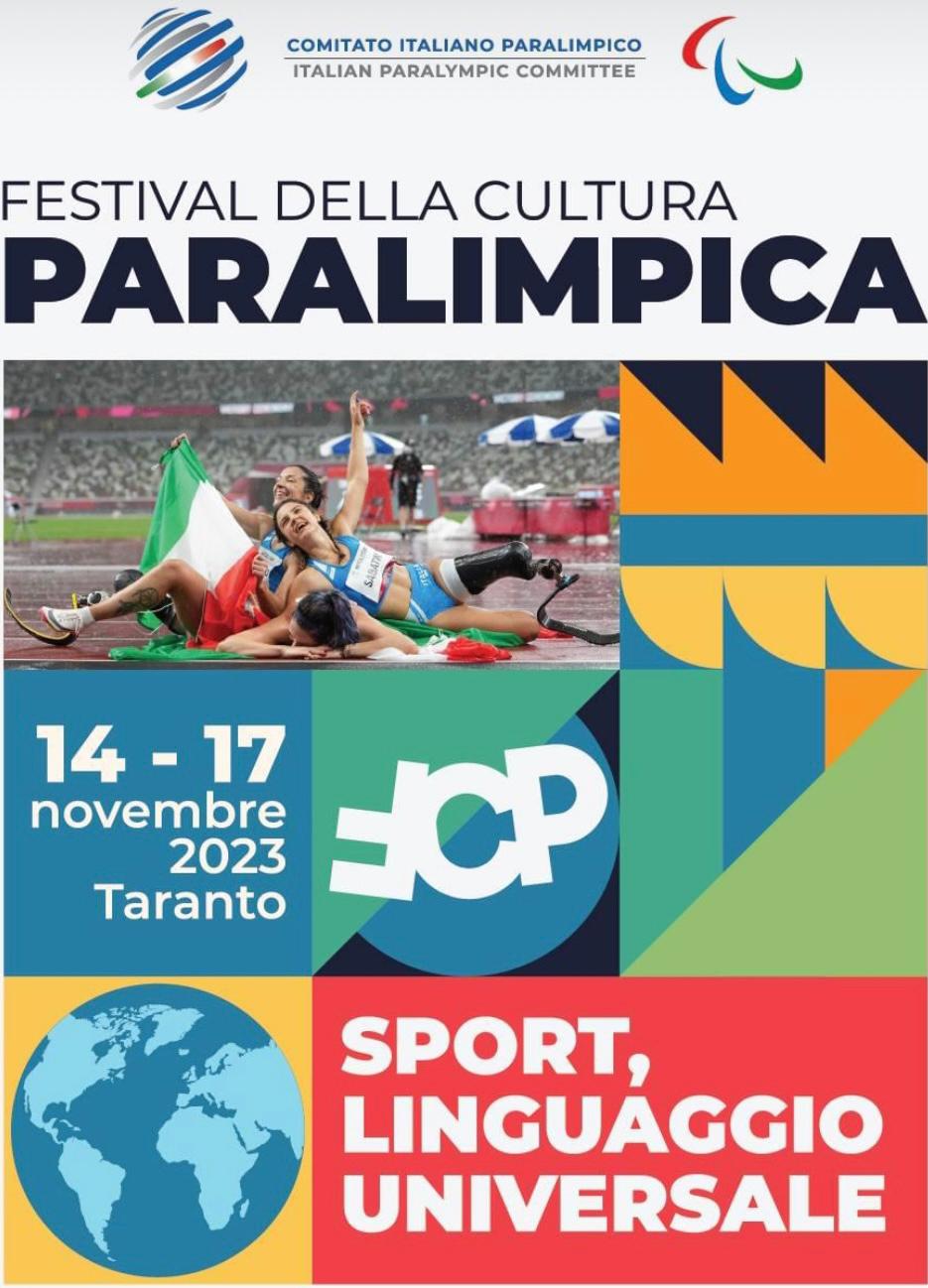 Il 14 novembre parte il Festival della Cultura Paralimpica, il Paratriathlon è presente.