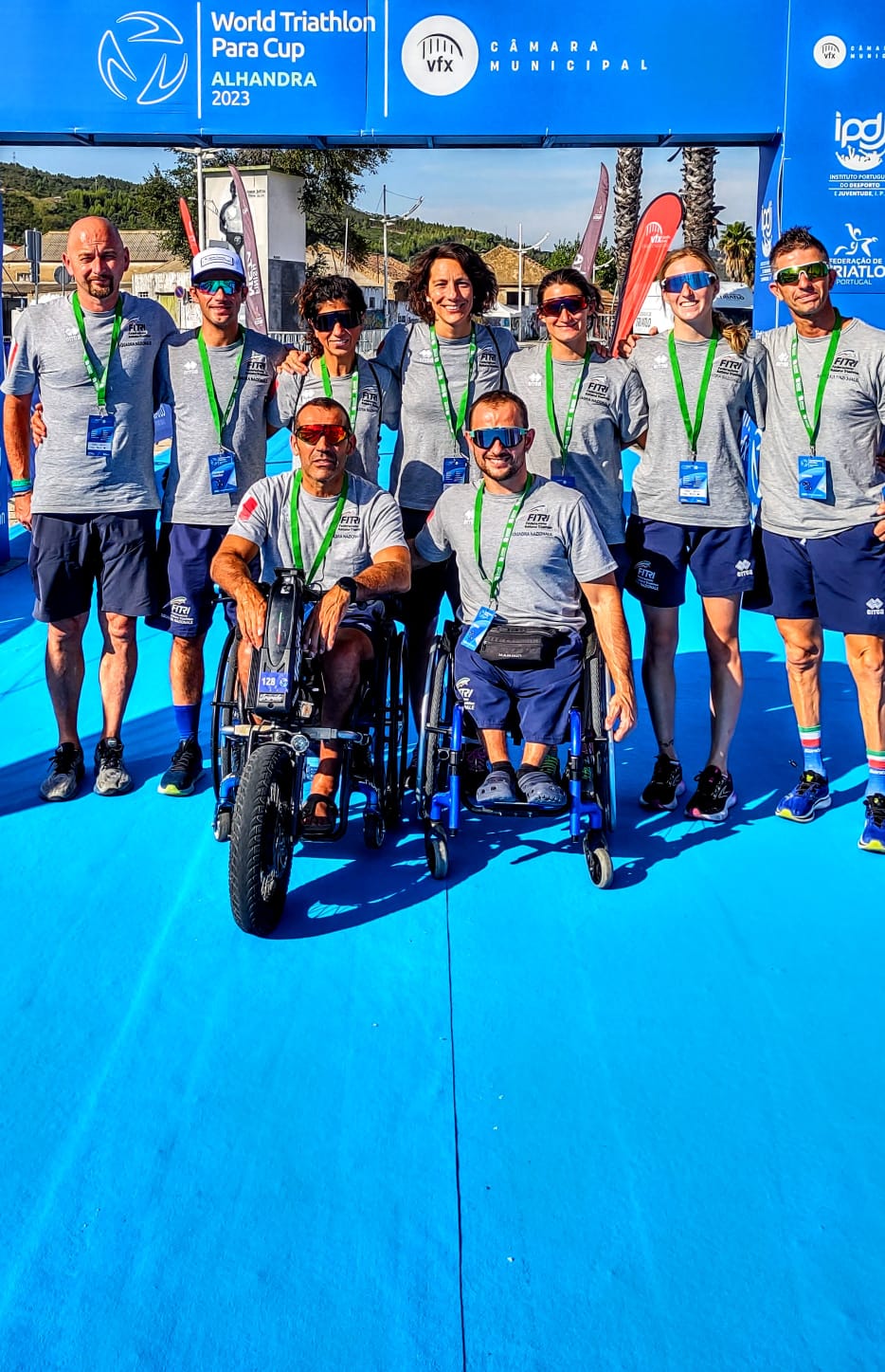 gruppo paratriathlon alhandra