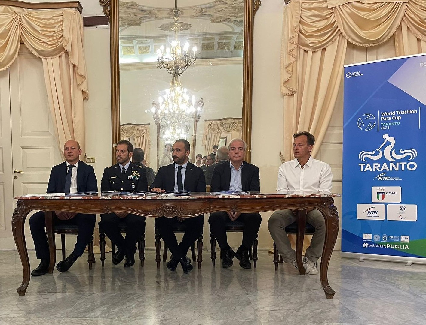 World Triathlon Para Cup Taranto 2023, le dichiarazioni della conferenza stampa