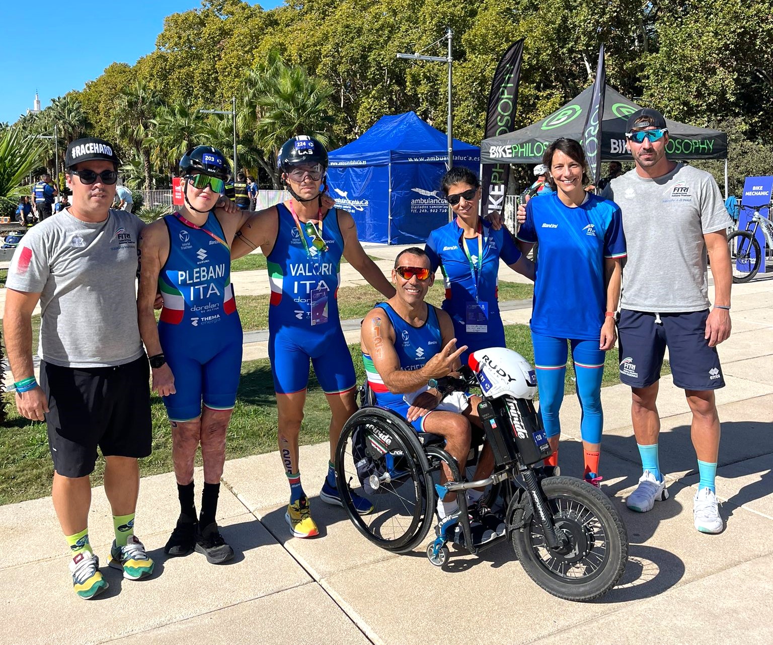 azzurri paratriathlon