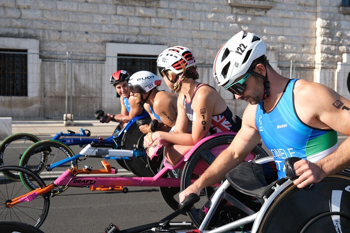 paratriathlon arch