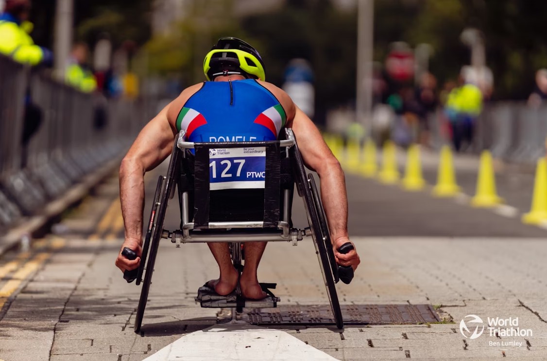 Gli Azzurri del Paratriathlon alla World Triathlon Para Cup Alhandra