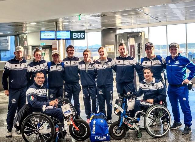 World Triathlon Para Series Swansea, gli azzurri in gara