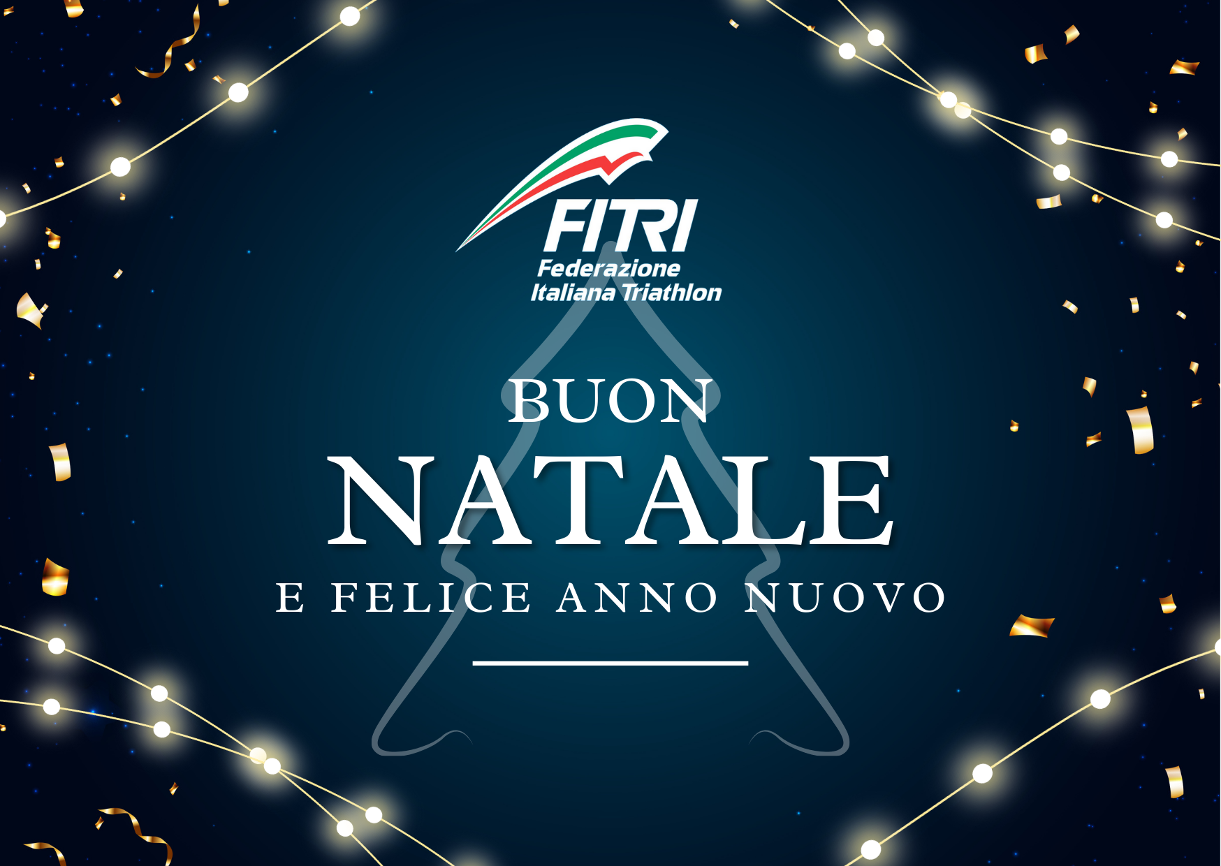 Auguri di Buone Feste dalla Federazione Italiana Triathlon