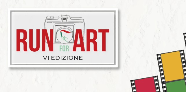 Al via la VI^ RUN FOR ART, iscrizioni aperte. Saranno 40 i finalisti