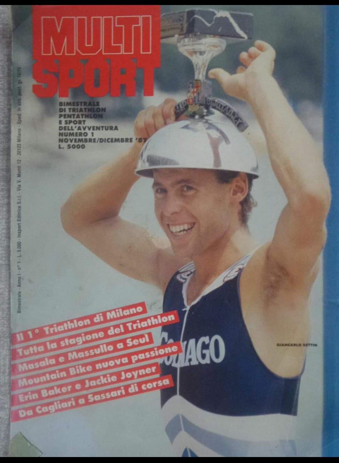 Bettin rivista Multisport