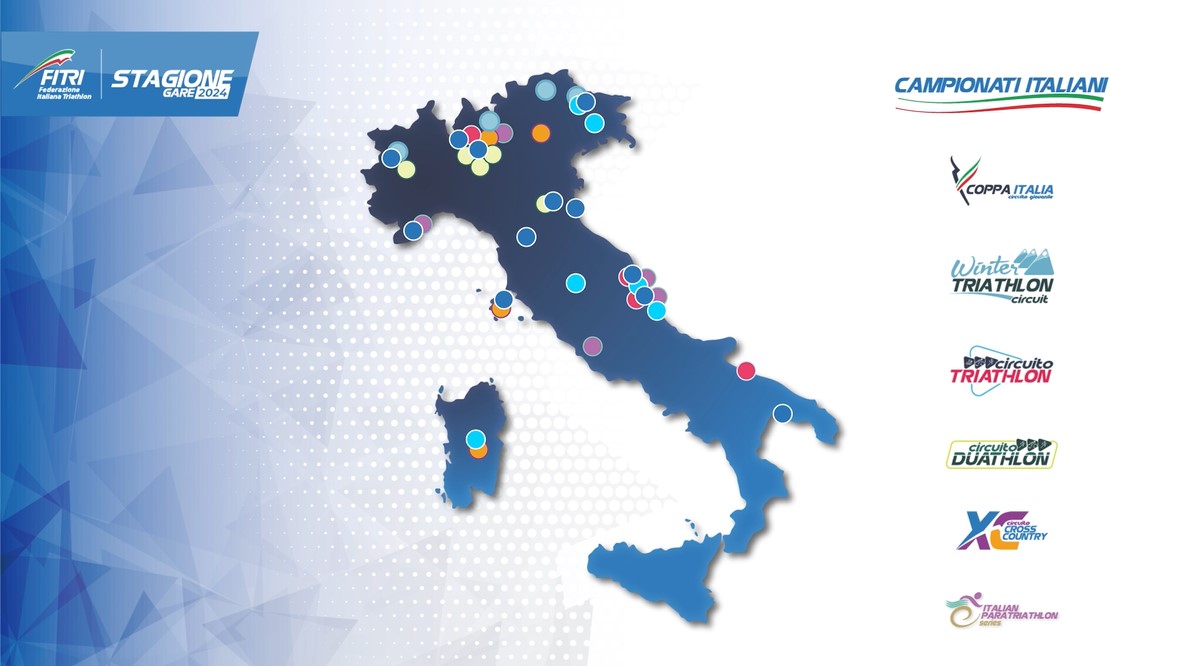 italia con gare 2024