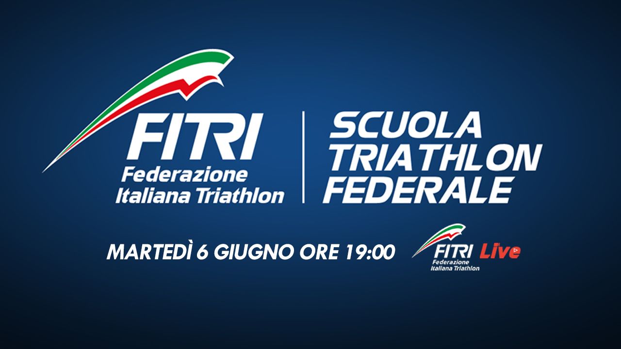 Il progetto Scuole Triathlon Federali presentato su FITRI Live martedì 6 giugno alle 19:00