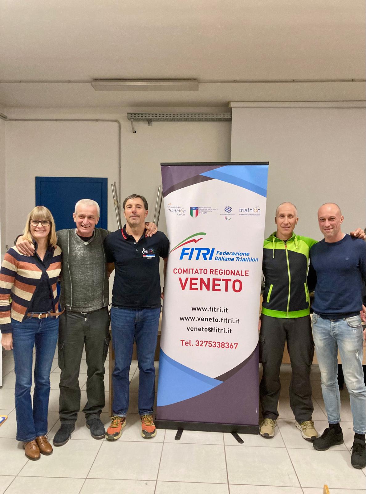 Eletto il nuovo Comitato Regionale Veneto: Cestaro riconfermato Presidente