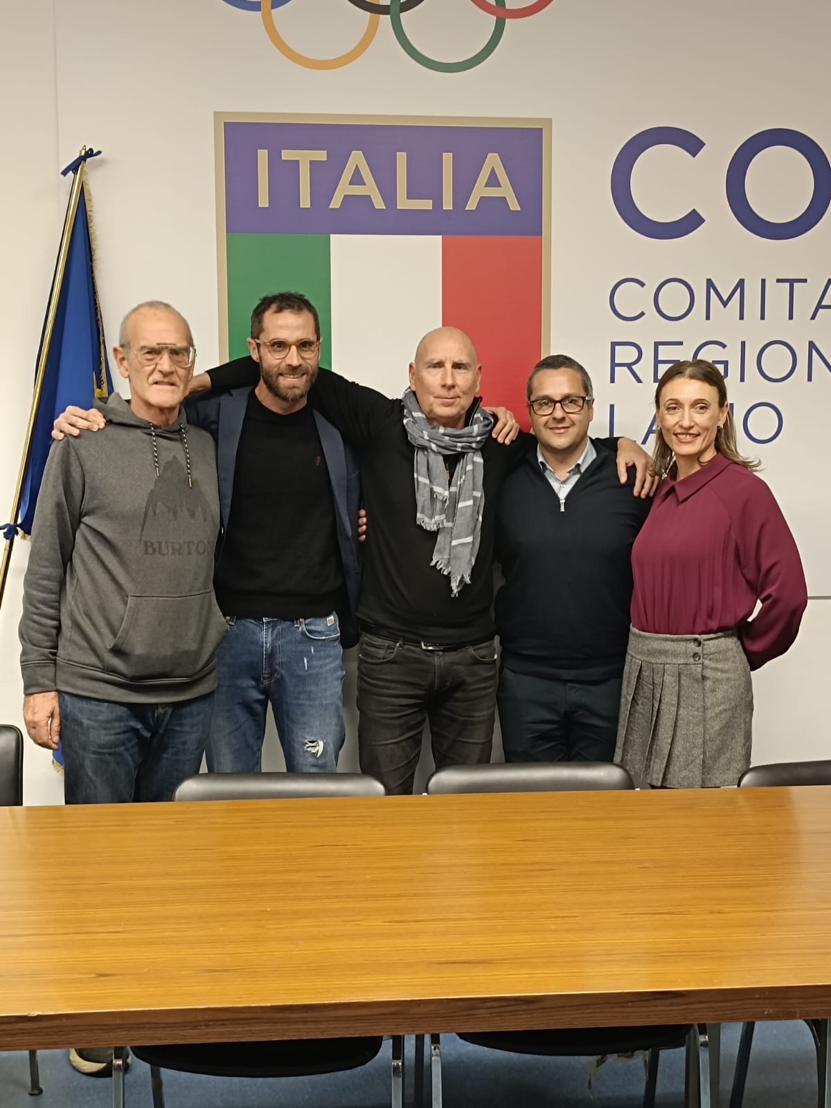 Eletto il nuovo Comitato Regionale Lazio: Mauro Guidaldi Presidente