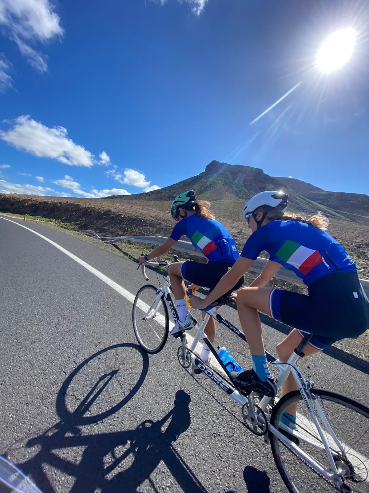 Fuerteventura Camp paratriathlon