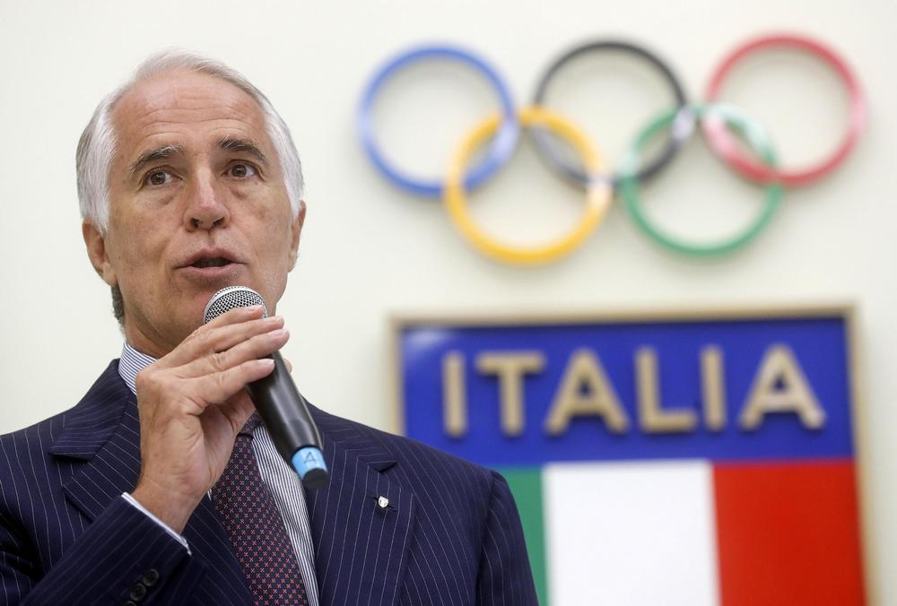 I complimenti del Presidente Malagò per la qualificazione olimpica della staffetta azzurra