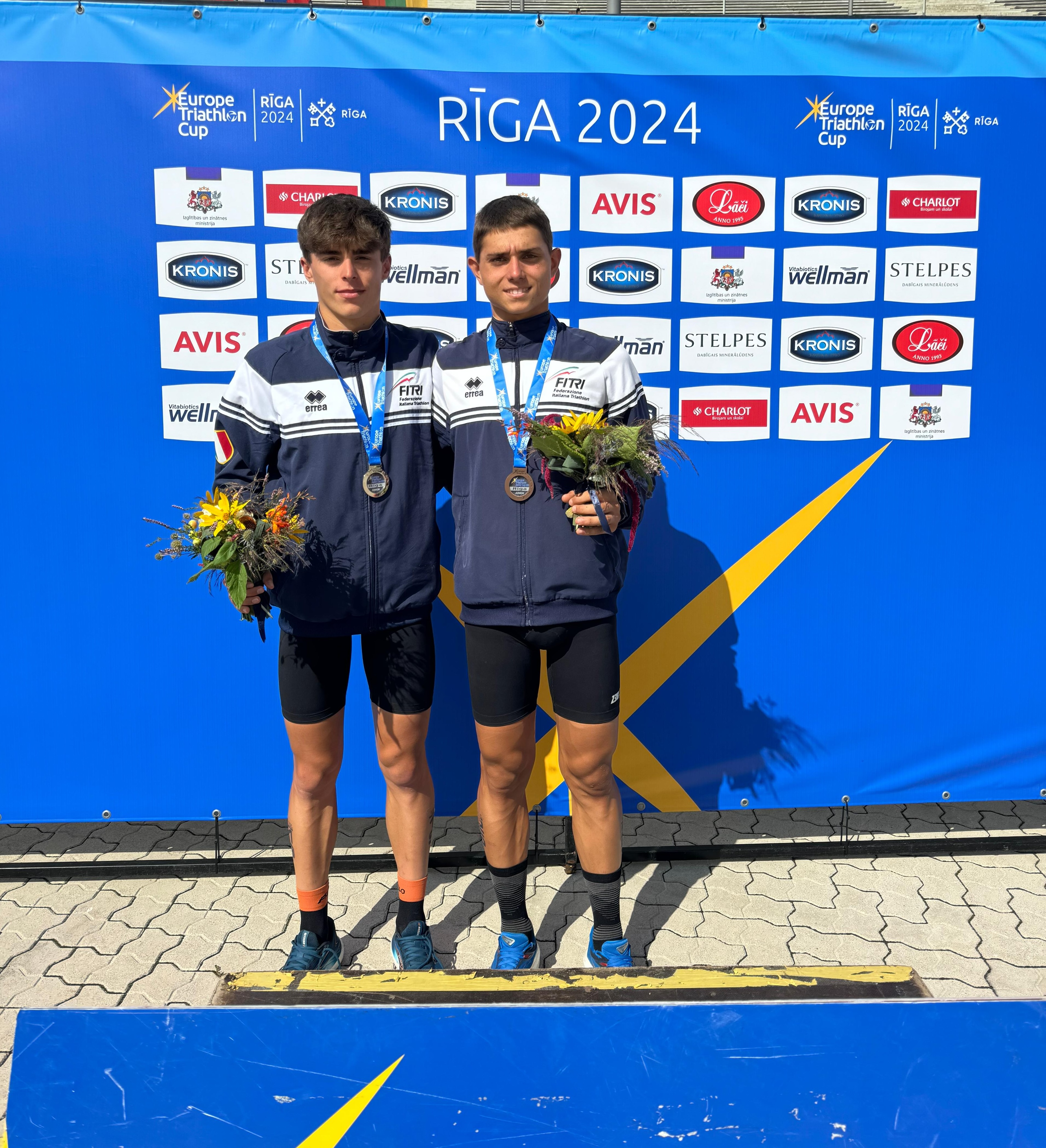Europe Triathlon Junior Cup Riga: 2° Pavanello e 3° Moruzzi. Tutti i risultati italiani