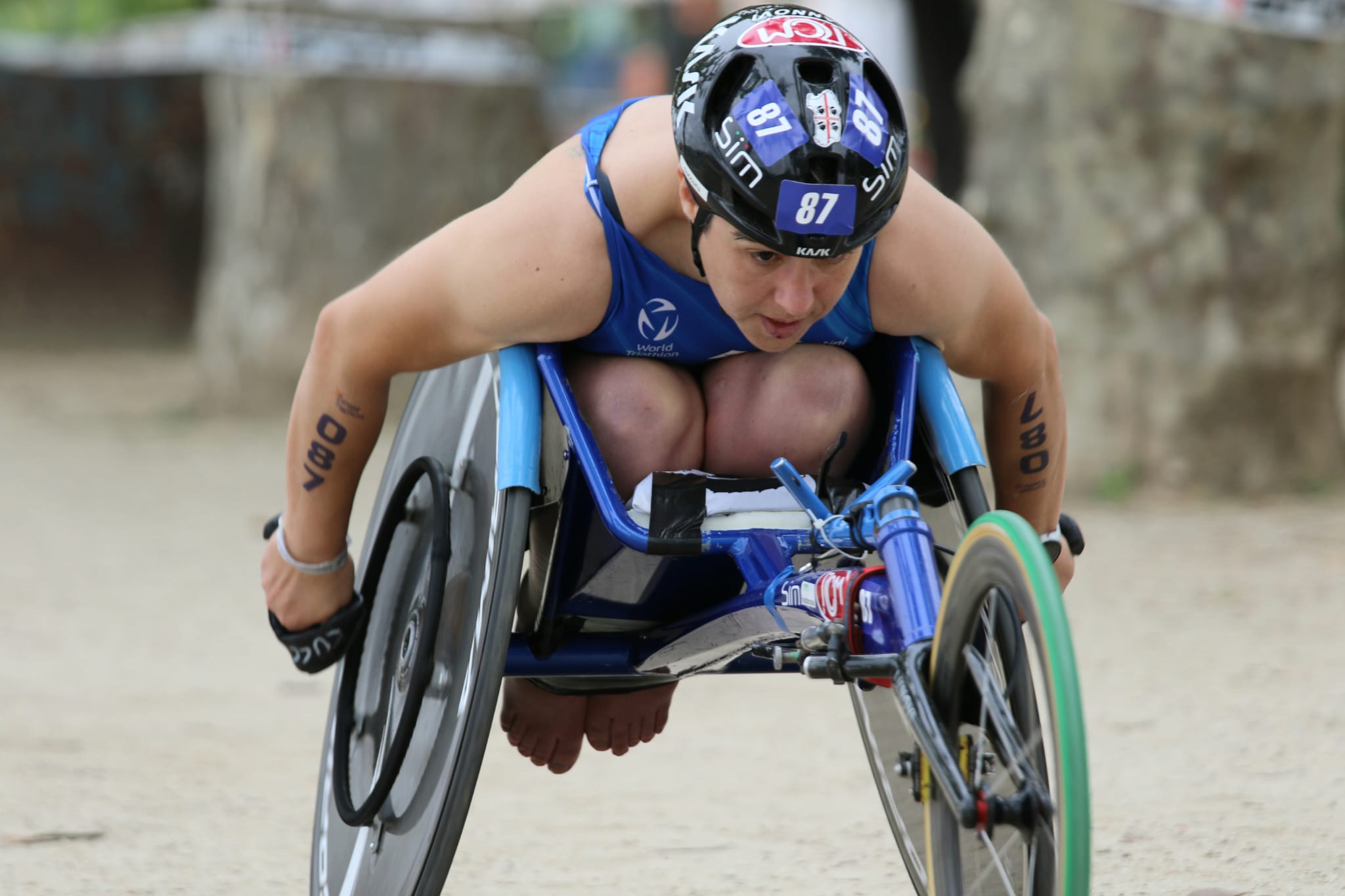 Ancora tanta Italia agli Europei di Coimbra: tre medaglie d’oro dal Para Aquathlon 