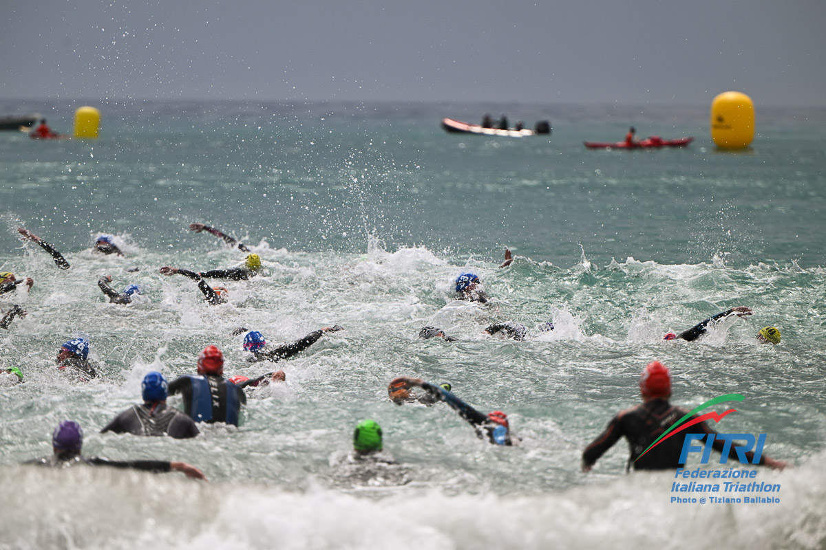 Tutti gli azzurri in gara all'Europe Triathlon Multisport Championships Coimbra
