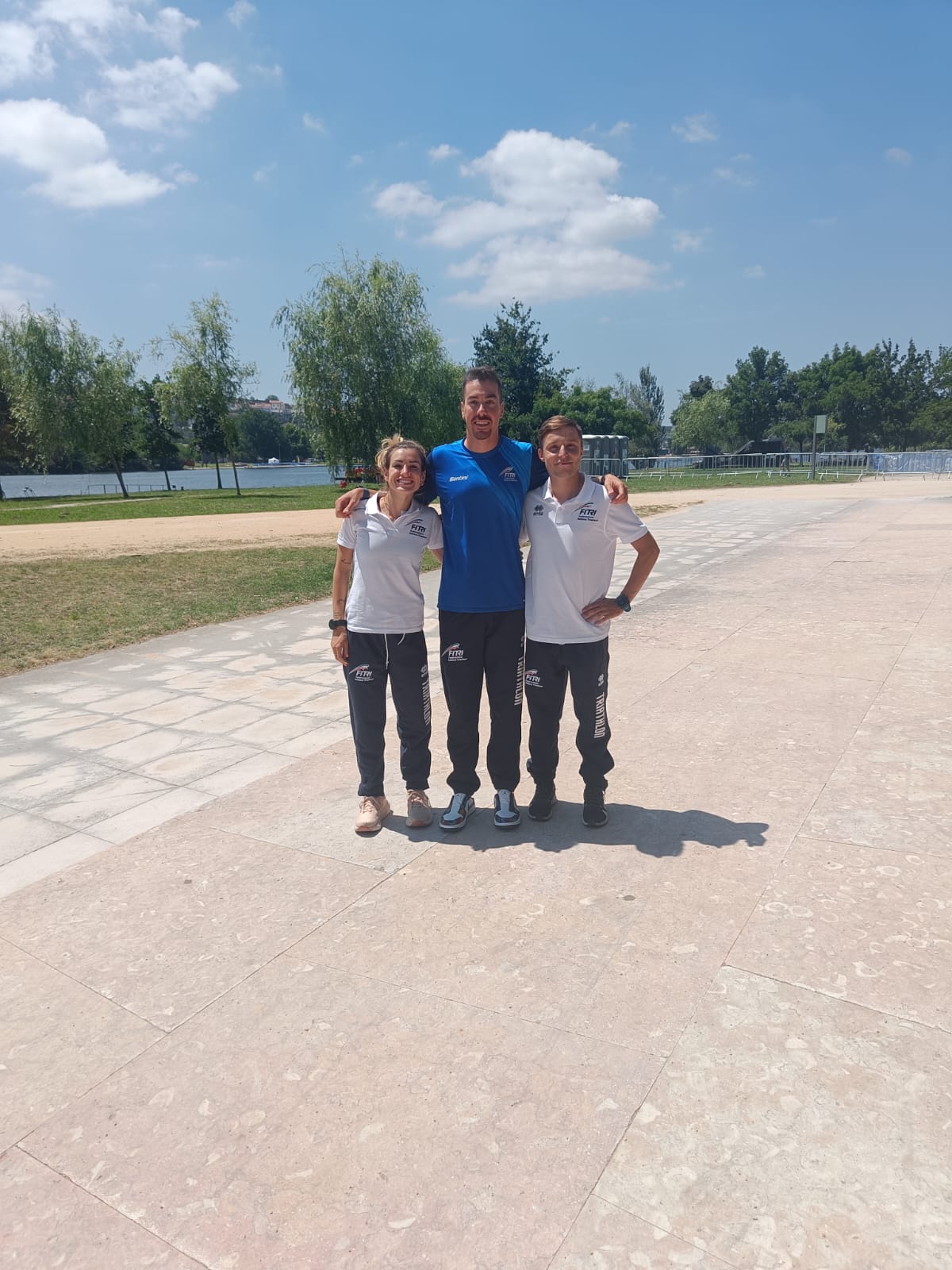 Europei Middle Distance Coimbra: 4^ Sandrini e 9^ Giovine. Oro nel Paratriathlon