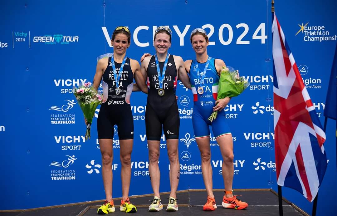 Betto bronzo agli Europe Triathlon Championships Vichy: tutti i risultati degli Azzurri