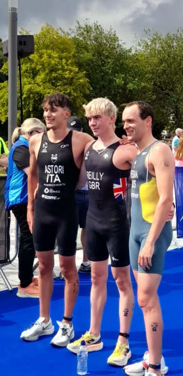 Argento per Astori alla Europe Triathlon Cup Cork 