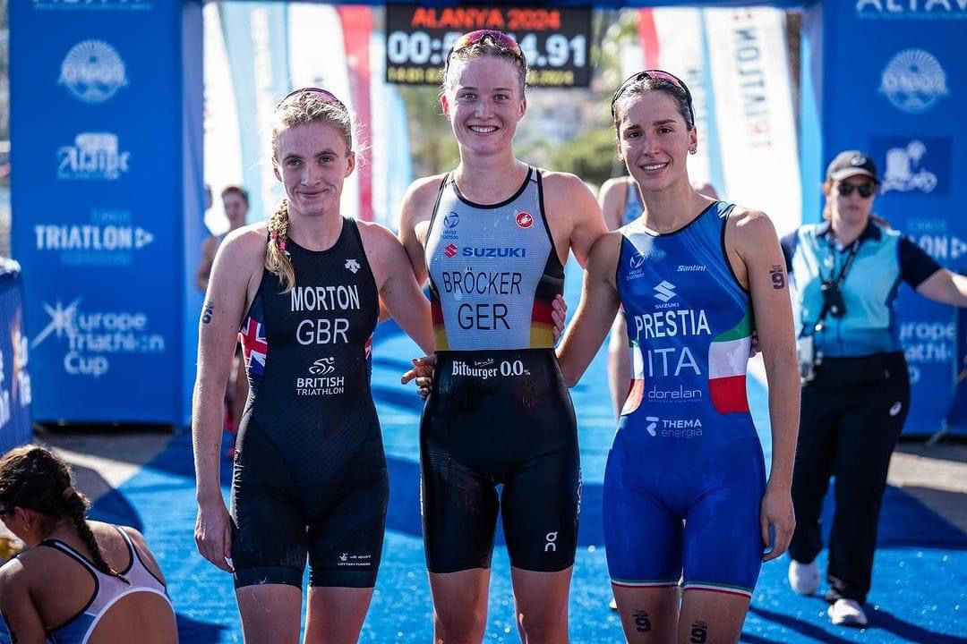 Europe Triathlon Cup Alanya è bronzo per Angelica Prestia