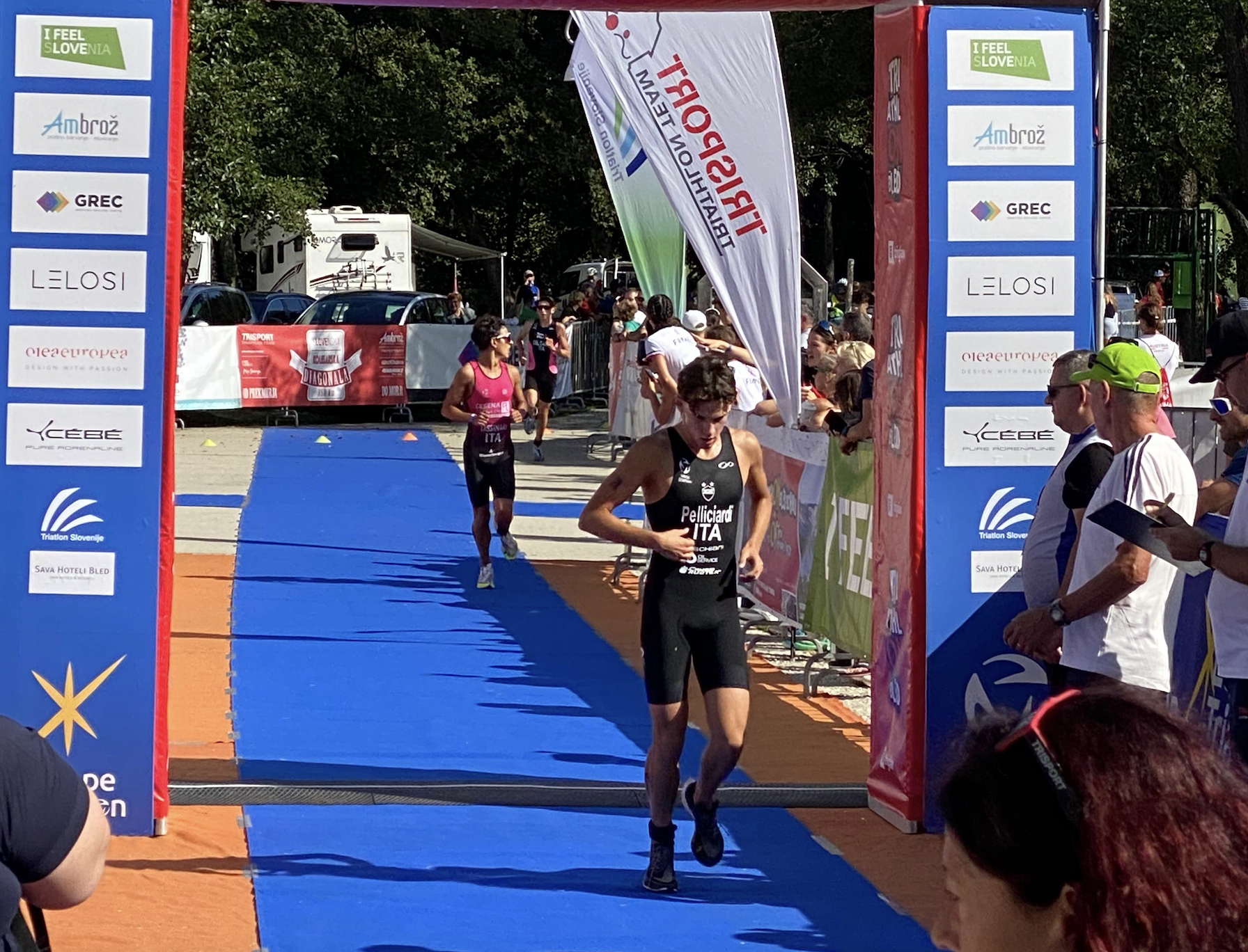 Europe Triathlon Junior Cup di Bled, i risultati italiani
