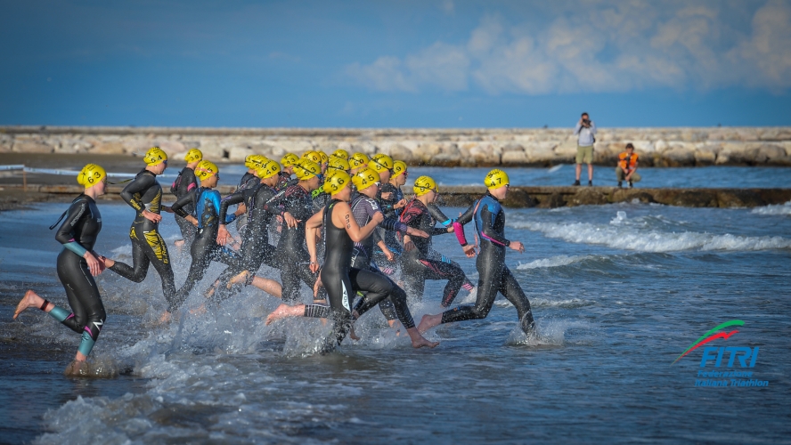 Europe Triathlon Junior Cup Salini: al via quattro azzurri