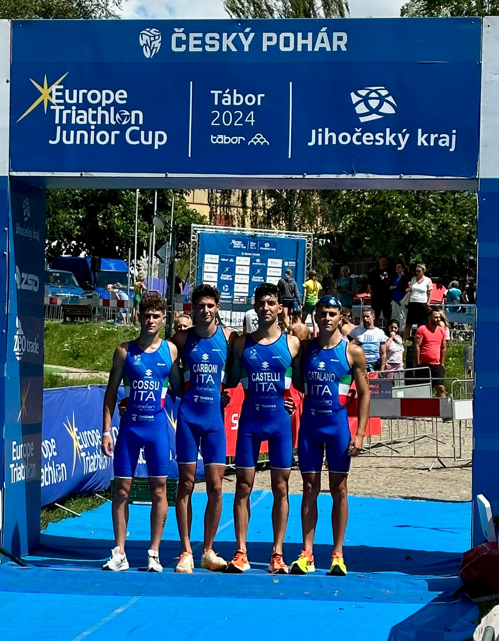 Tutti i risultati all'Europe Triathlon Junior Cup Tabor