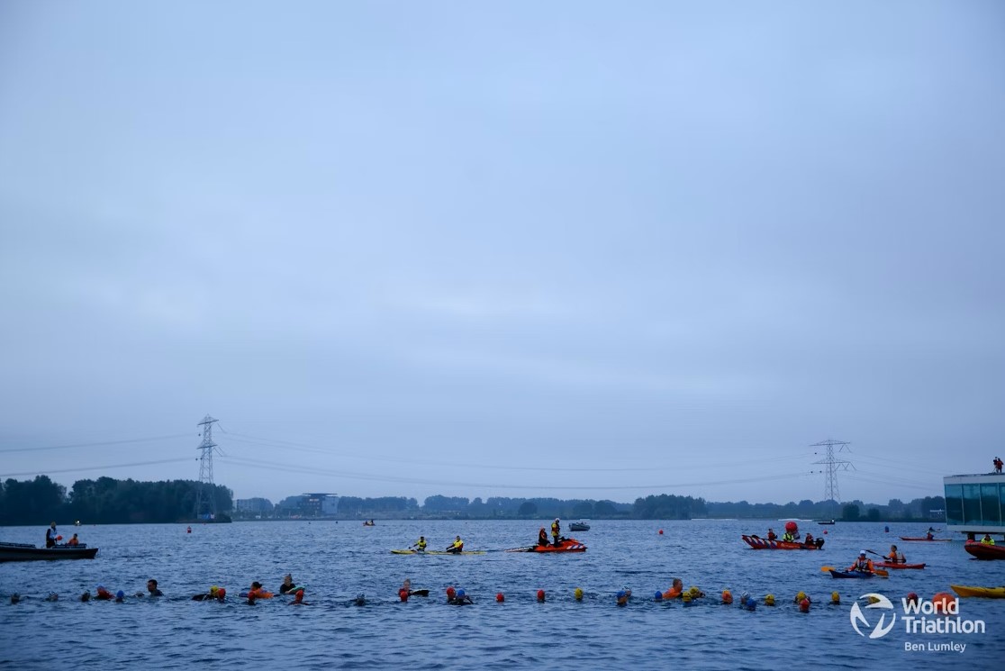 I risultati dell'Europe Triathlon Challenge Long Distance Championships Almere-Amsterdam 2024