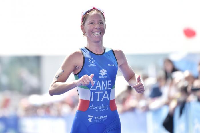 Europe Triathlon Mediterranean Championships Salini: 4° posto Zane e 8° Previtali