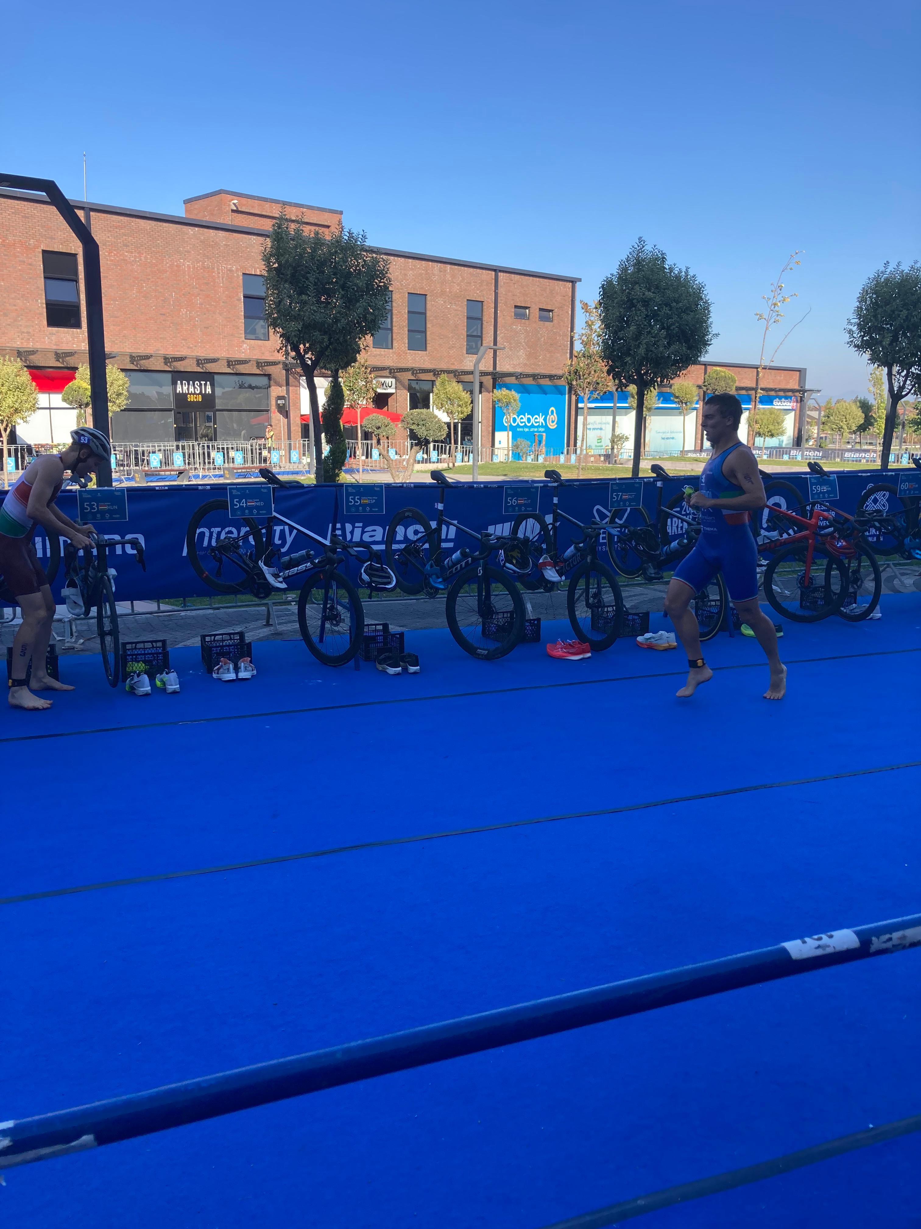 Giovannini corsa Balik