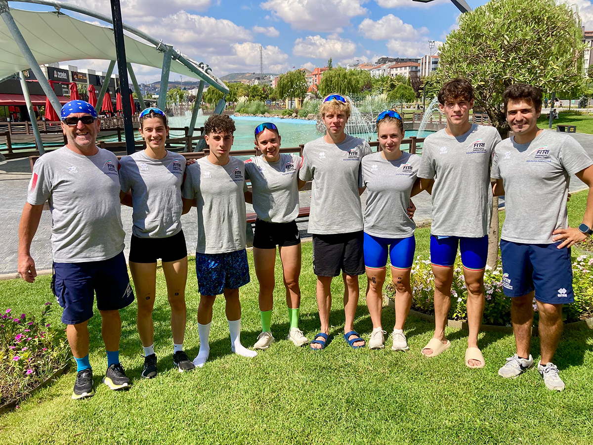 gruppo balik tecnici e atleti