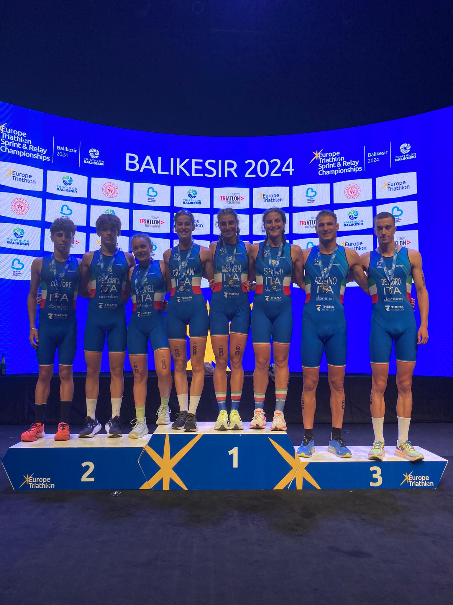 le medaglie azzurre baliker