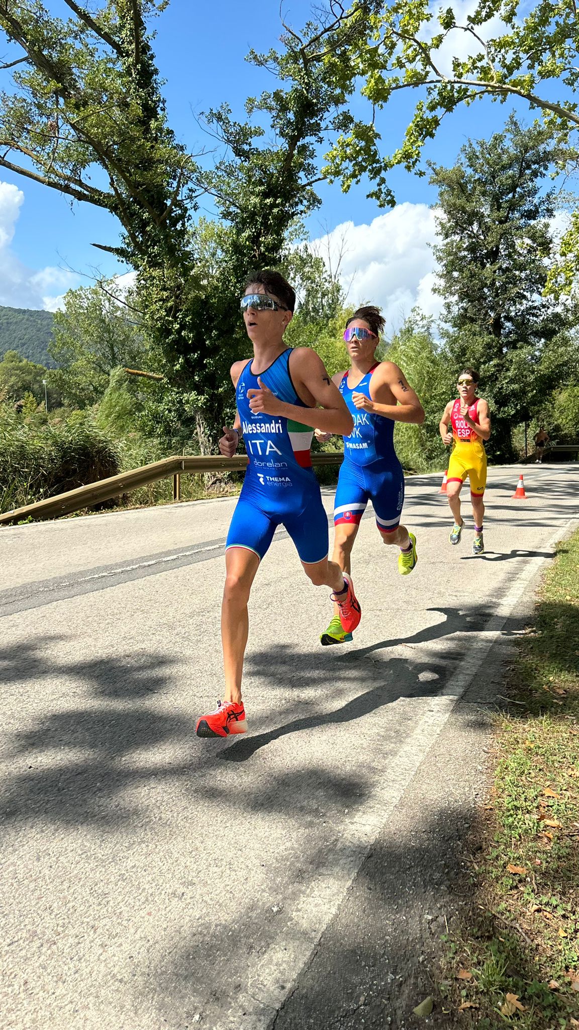 alessandri arrivo banyoles