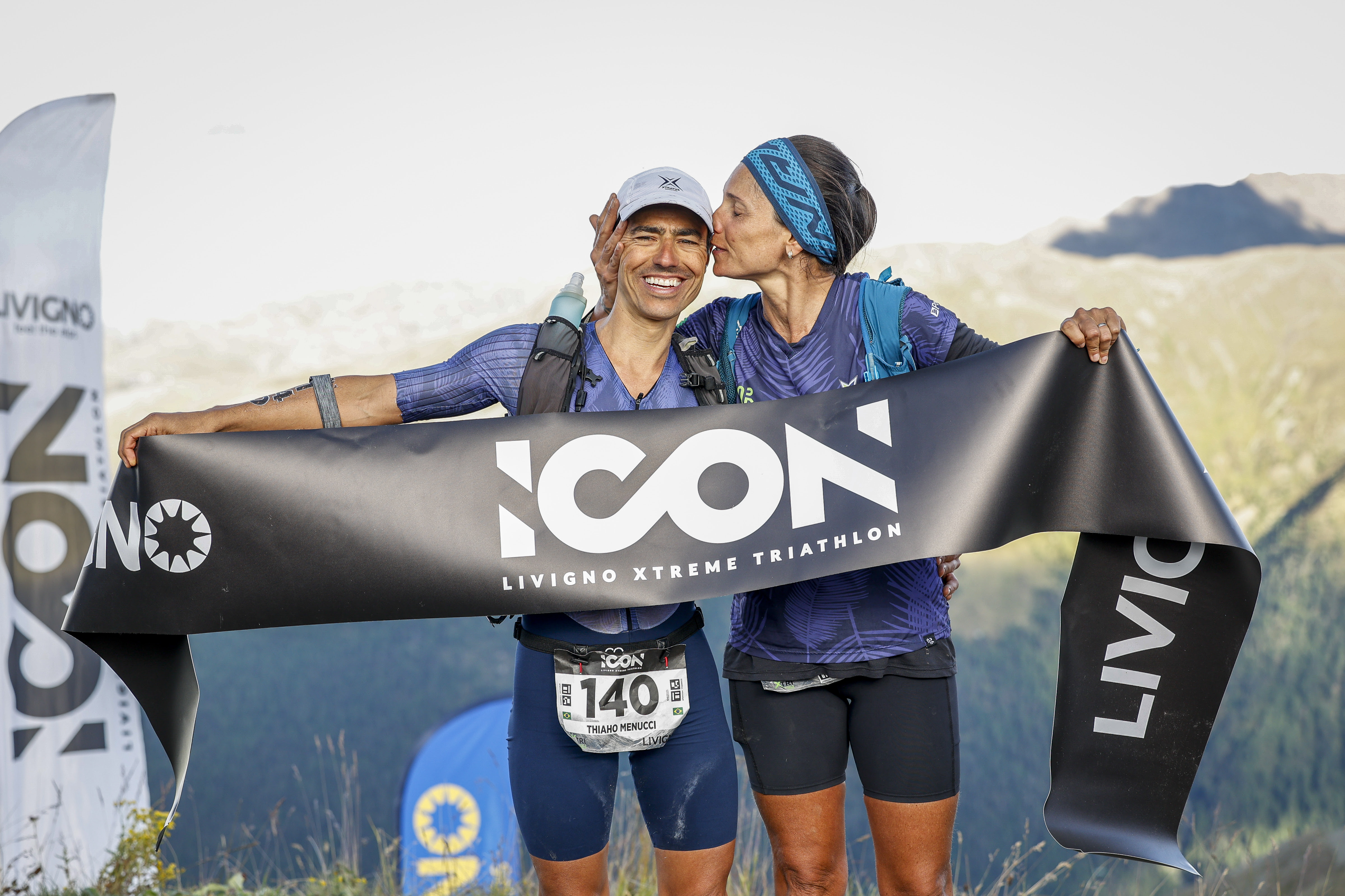 Thiago Menucci e Maria Gosteva trionfano ad Icon Livigno Extreme 2024
