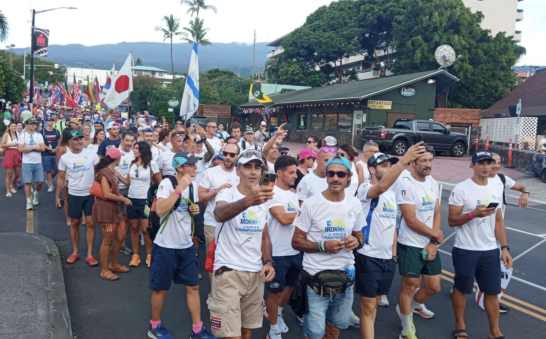 Tutti i risultati del Team Italia Age Group ai Mondiali Ironman di Kona