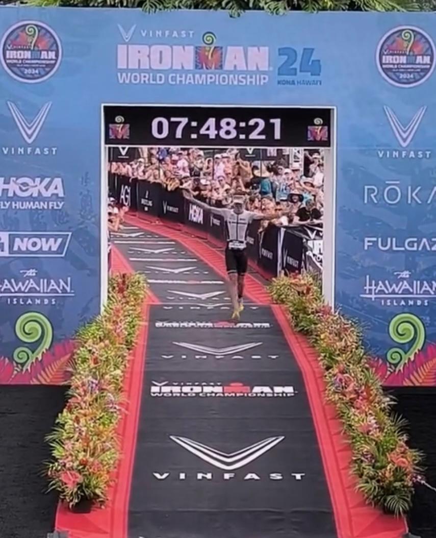 Greg Barnaby è fantastico sesto ai Mondiali Ironman di Kona 