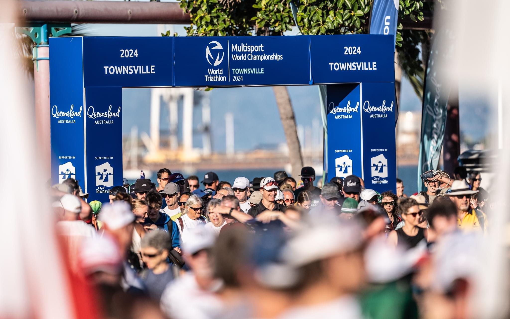 Oro Team Italia Age Group al World Triathlon Duathlon Championships Townsville 