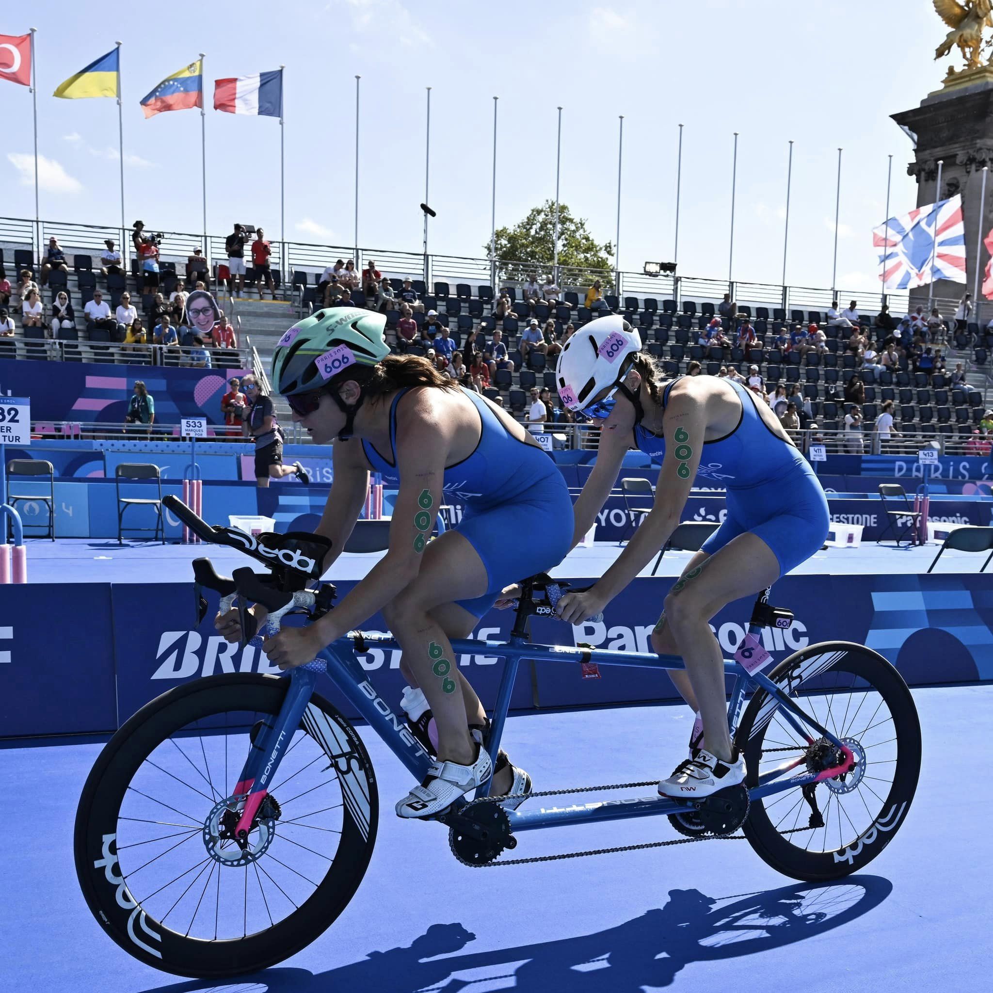 Un altro magnifico argento Azzurro ai Giochi Paralimpici con Francesca Tarantello e la sua guida Silvia Visaggi